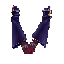 Exc Demonic Gloves +9