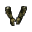 Exc Leather Gloves +11
