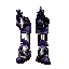 Exc Storm Crow Boots +7