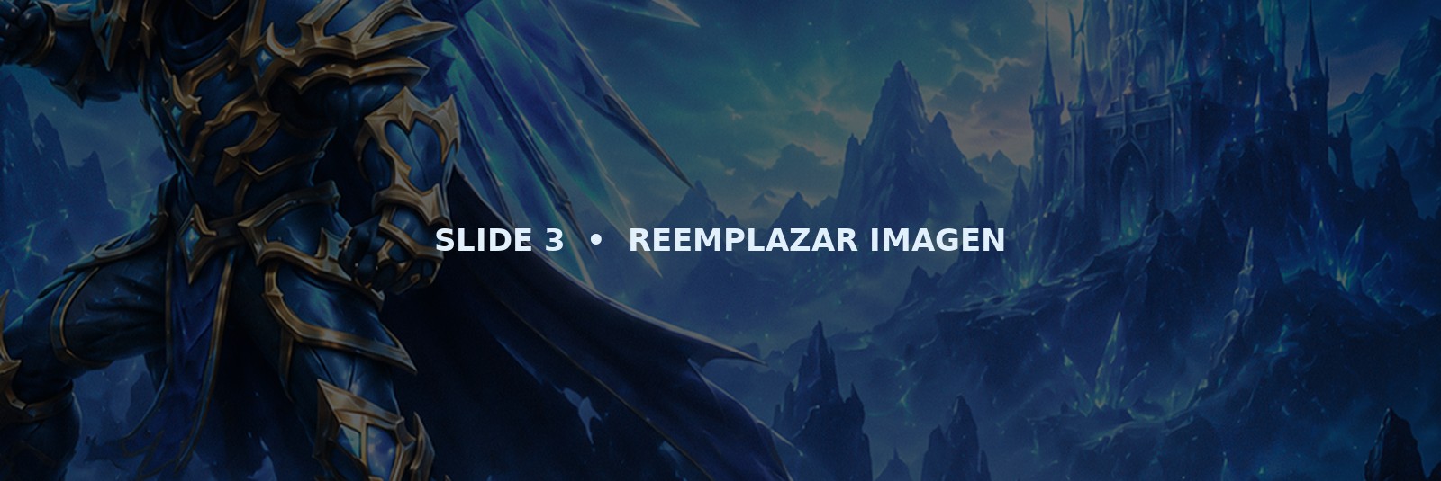 Información del servidor 3